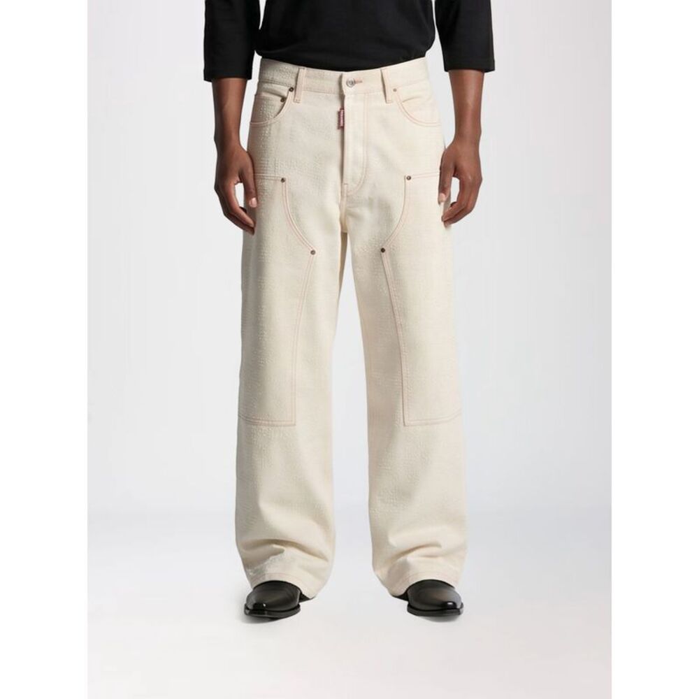 Dsquared2 Jeans Men White